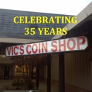 Vic's Coin Shop - Coin Dealers & Supplies