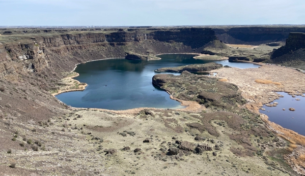 Dry Falls Interpretive Center - Coulee City, WA