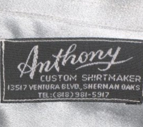 Anthony Custom Shirts & Alterations - Sherman Oaks, CA