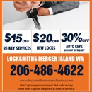 Locksmiths Mercer Island WA - Locks & Locksmiths