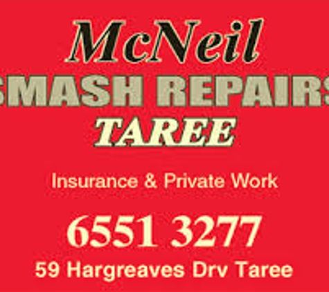 McNeil Smash Repairs - Taree, NSW