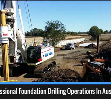 Fenwick Drilling pty ltd - Hillcrest, QLD. Professional Foundation Drilling Operations In Australia