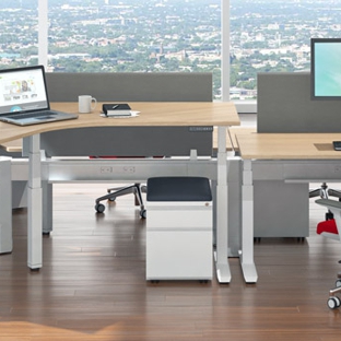 Office Equipment Company of S.I., Inc - Staten Island, NY. Sit-to-Stand Options