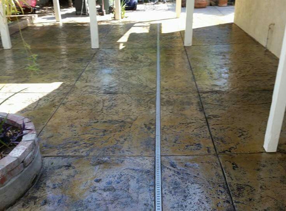 Marty the Concrete Guy - Madera, CA. Great looking patio .. if u would like yours to look like this call marty