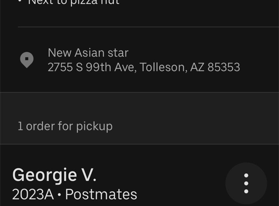 New Asian Star - Tolleson, AZ