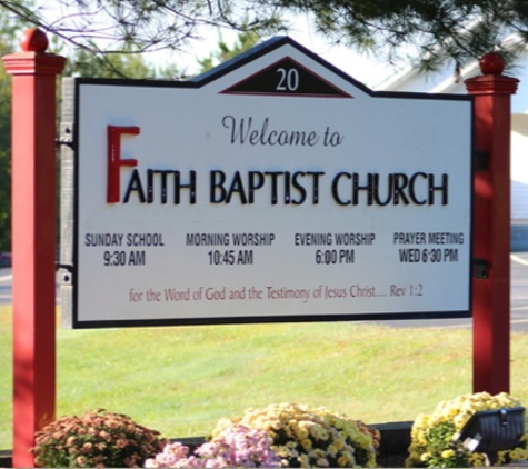 Faith Baptist Church - Kittery, ME