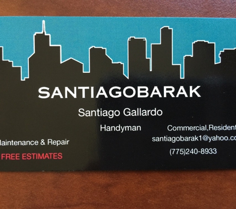 SantiagoBarak  Handyman - Reno, NV