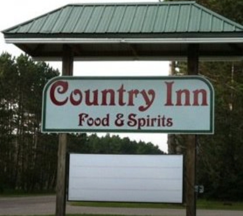 Country Inn - Crivitz, WI. Open Friday &Saturday at 4, food 5-9. Sunday food 3:30-8 we close at 10. Monday &Tuesday's open at 4 food 5-8:30. Closed Wed. & Thurs.