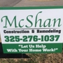 McShan Construction & Remodeling