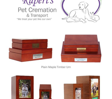 Trophy World - West Gosford, NSW. Gold, Silver & Green Plaques for Pet Urns