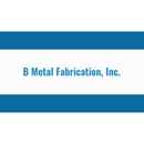 B Metal Fabrication - Ornamental Metal Work