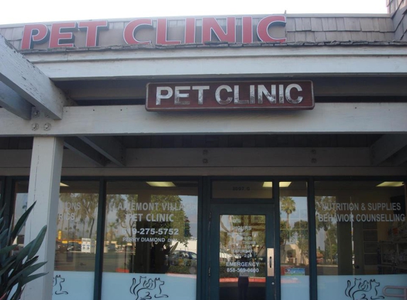 Clairemont Village Pet Clinic - San Diego, CA