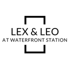 Lex and Leo at Waterfront Station Apartments