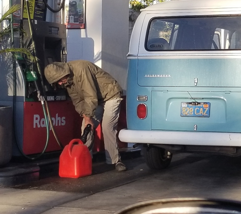 Ralphs - San Diego, CA. They even permit can filling.