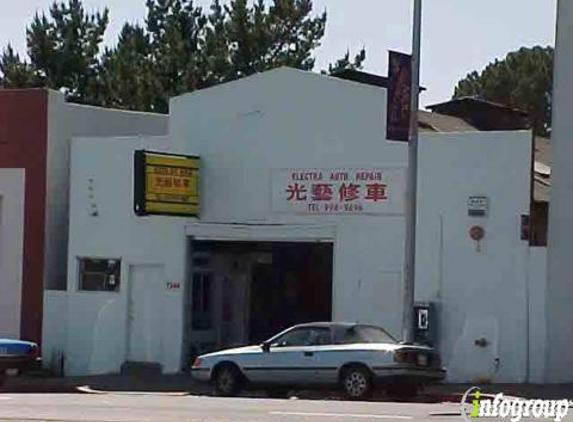 Electra Auto Repair - Daly City, CA