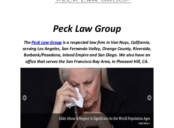 The Peck Law Group - Van Nuys, CA