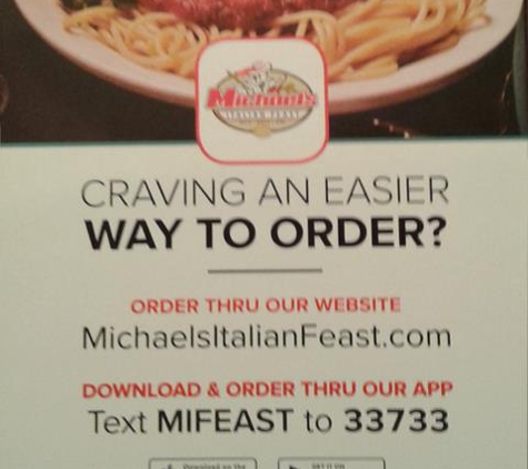 Michael's Italian Feast - Germantown Hills, IL