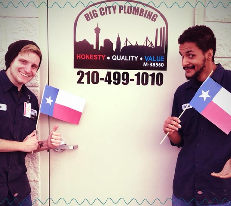 Big City Plumbing, LLC - San Antonio, TX