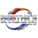 Boothe's Heating, Air, Plumbing, Drains, & Electrical - Air Conditioning Equipment & Systems