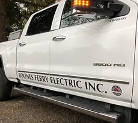 Boones Ferry Electric Inc - Wilsonville, OR