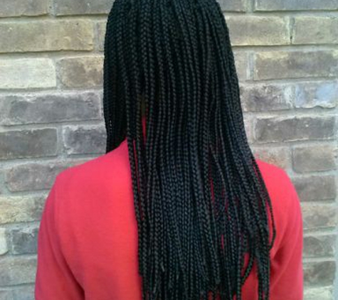 Breshella BRAIDS inside VaNeas Salon & Spa - Duncanville - Duncanville, TX