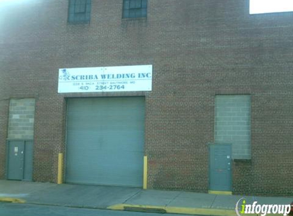 Scriba Welding Inc - Baltimore, MD