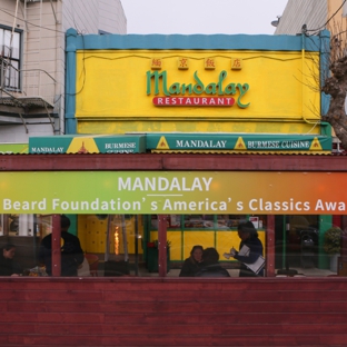 Mandalay Restaurant - San Francisco, CA