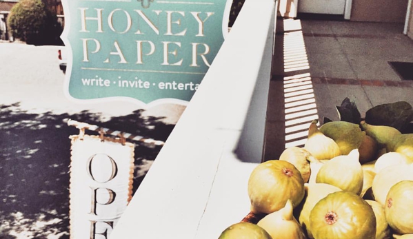 Honey Paper - Los Olivos, CA