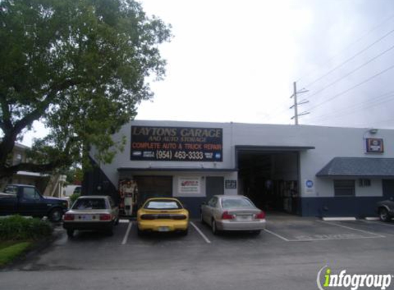 Layton's Garage & Auto Storage - Fort Lauderdale, FL
