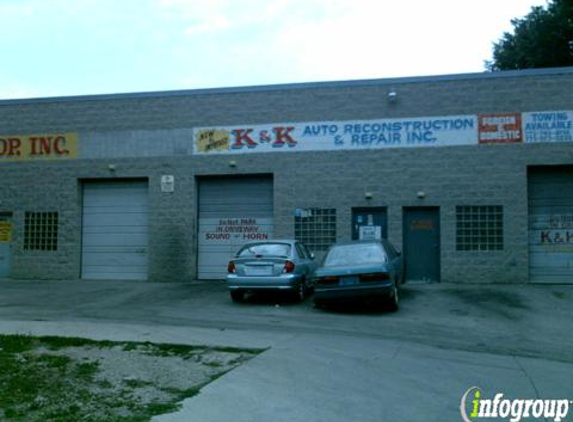 K & K Auto Construction & Repair Inc. - Chicago, IL
