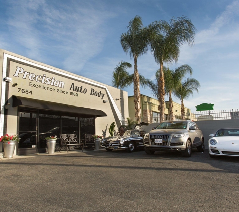 Precision Auto Body - Reseda, CA