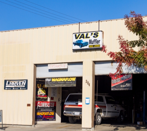 Val's Mufflers - Hanford, CA