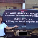At Your Service Cleaning - Building Cleaners-Interior