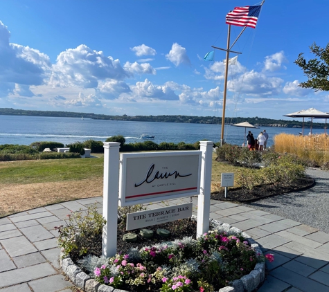 The Lawn Terrace at Castle Hill Inn - Newport, RI