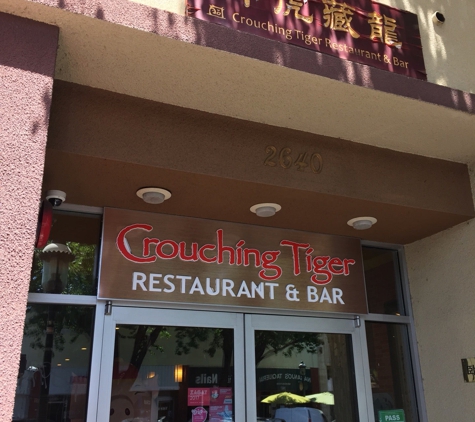 Crouching Tiger Restaurant - Redwood City, CA