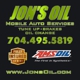 Jon's Oil - Mobile Auto Service