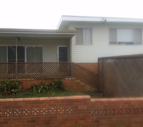 A D House Wash and Gutter Cover. After An AD House Wash