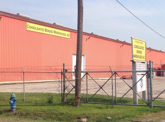 Consolidated Bonded Warehouses Inc. - Houston, TX
