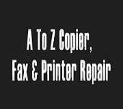 A To Z Copier Fax &Printer Repair - Tampa, FL