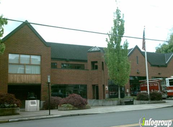 Lake Oswego Fire Department-Main Station - Lake Oswego, OR