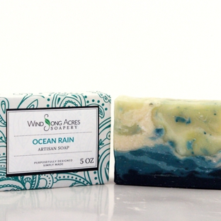 Wind Song Acres - Plymouth, NY. Ocean Rain Soap