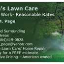 Justin's Lawn Care - Lawn Maintenance