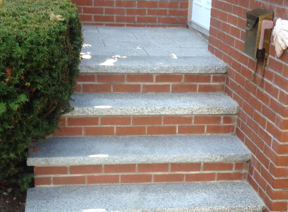 A Funari masonry - Mansfield, MA