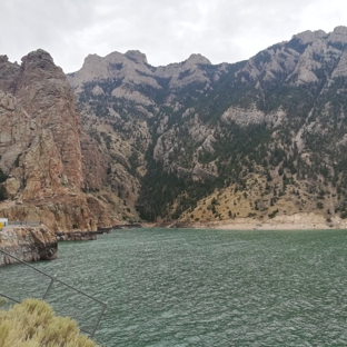 The Buffalo Bill Reservoir - Cody, WY