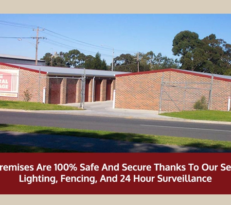 South Gippsland Self Storage - Leongatha, VIC. Our Premises Are 100% Safe And Secure Thanks To Our Security Lighting, Fencing, And 24 Hour Surveillance
