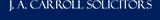 J.A. Carroll Solicitors Logo