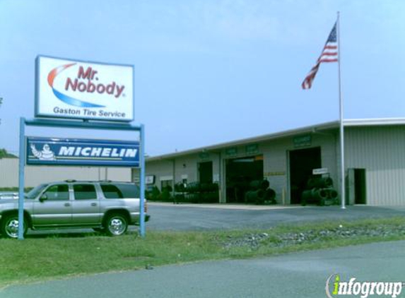 Mr Nobody Tire - Gastonia, NC