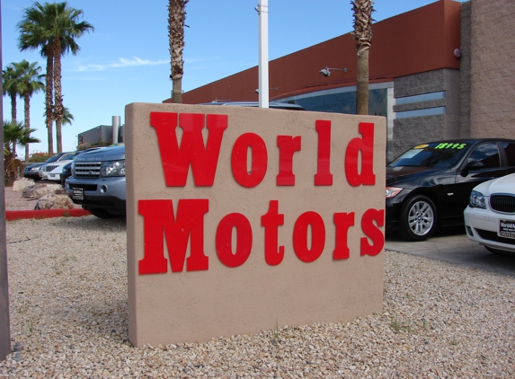 World Motors - Scottsdale, AZ