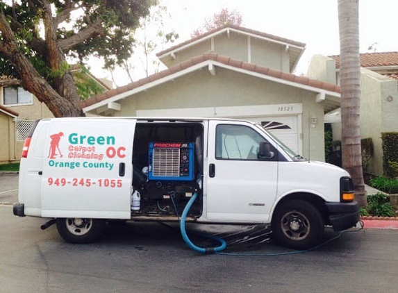 Green Carpet Cleaning Orange County - Irvine, CA