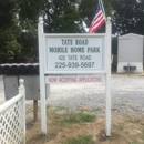 Tate Road Mobile Home Park - Mobile Home Parks